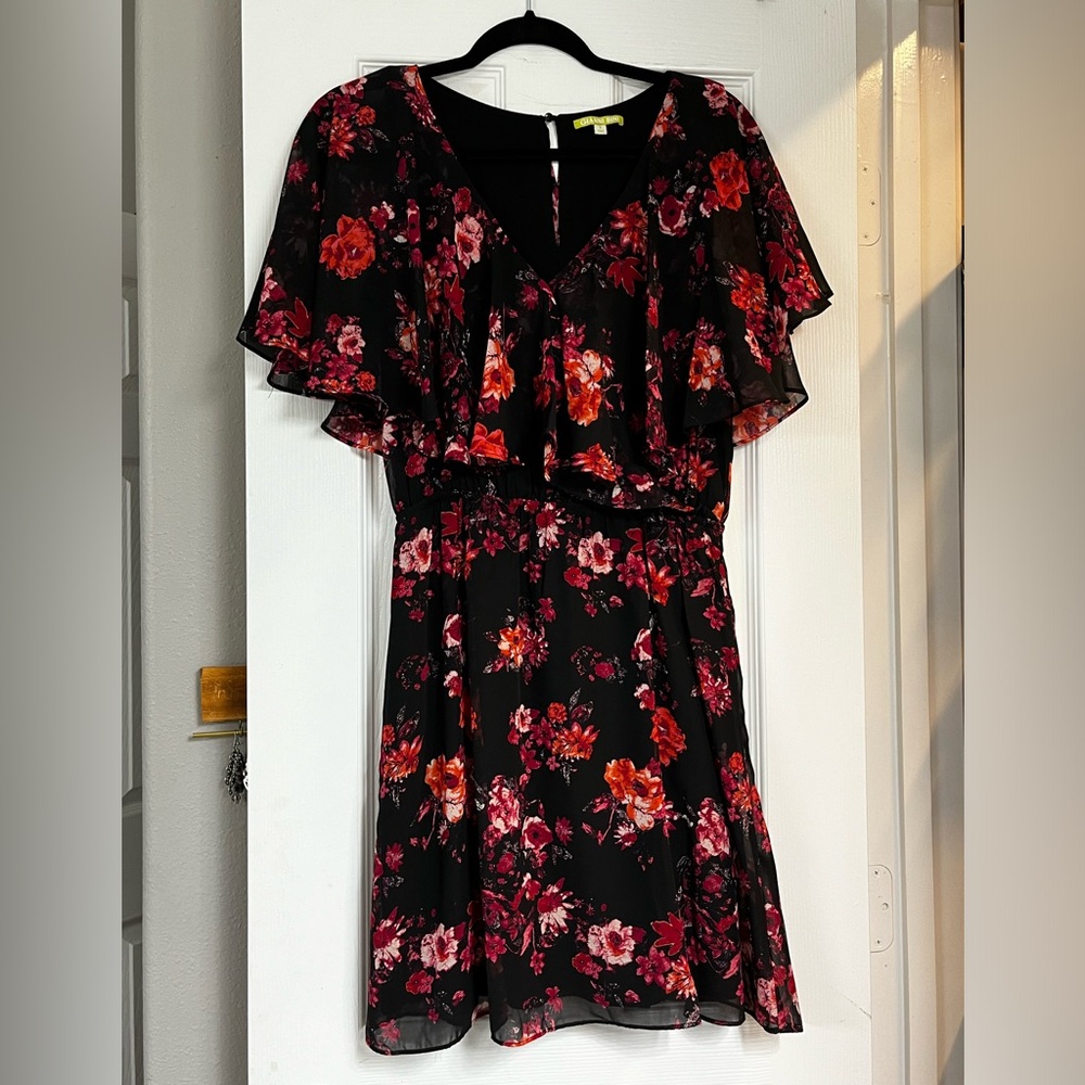 EUC Gianni Bini floral dress.